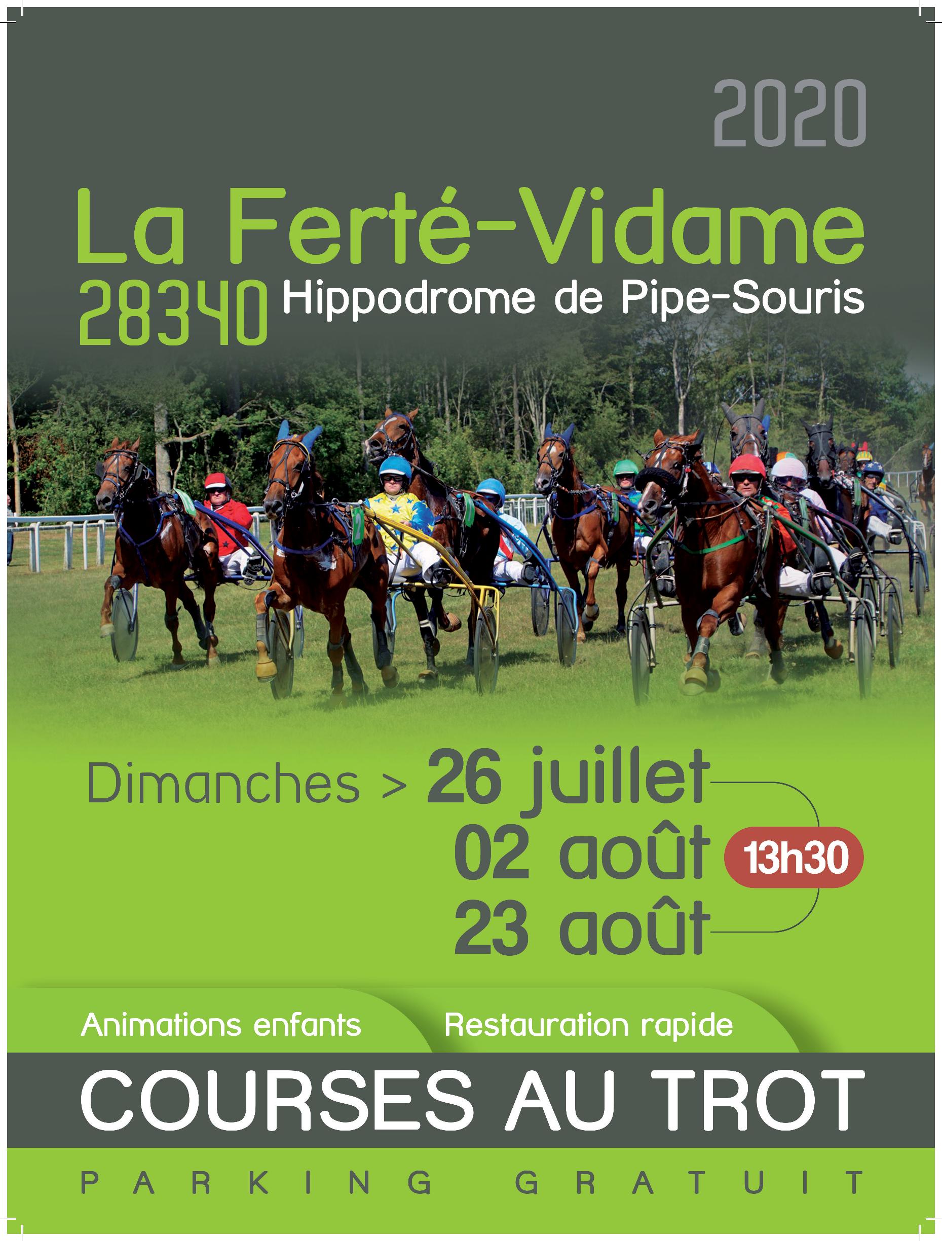 COURSES HIPPIQUES | Conseil Equin Région Centre Val de Loire (CERC)